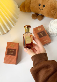 عطر موصوف قهوه ای ۲۵ میل